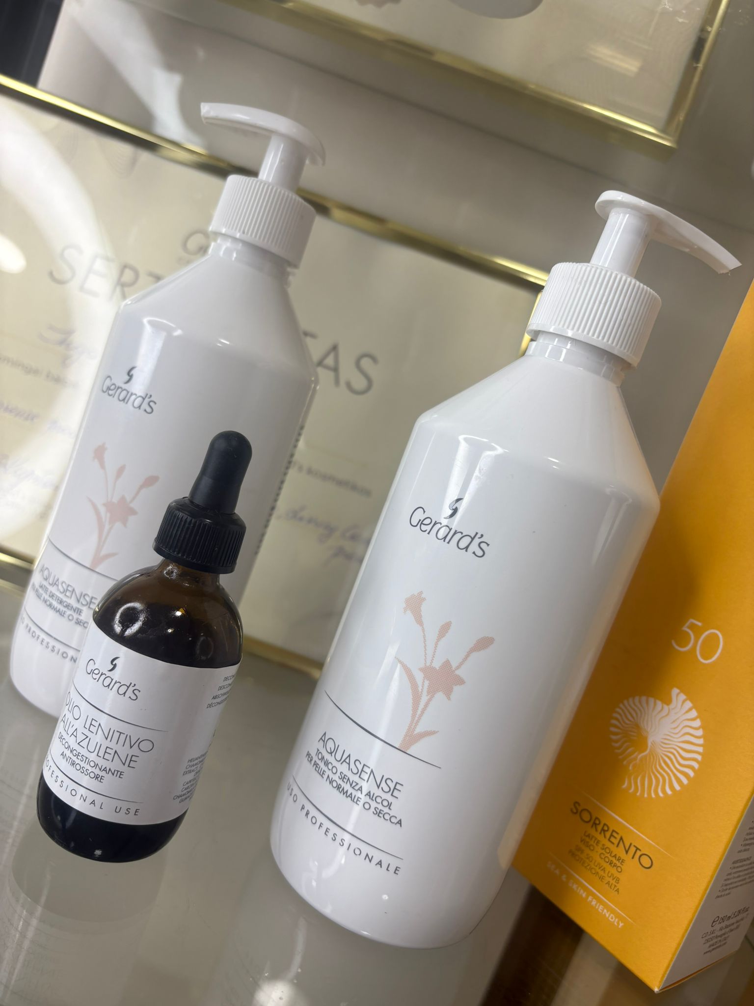 SPA priemonės ir ritualų atmosfera